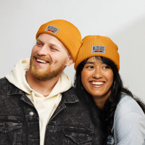 Fisherman beanie - Gold