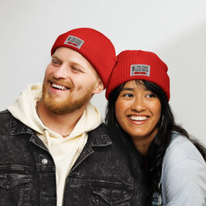 Fisherman beanie - Red