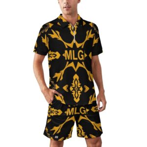 MLG Zip-Up Polo Set