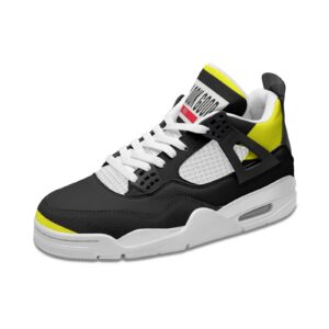 Monova Unisex Sneakers – White Sole Edition