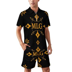 MLG Zip-Up Polo Set