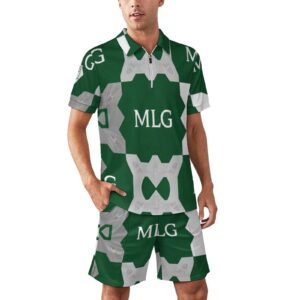 MLG Zip-Up Polo Set