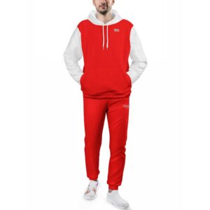 Urban Flex Men’s Cotton Feel Tracksuit