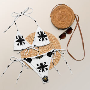 Sea Breeze Recycled String Bikini Set