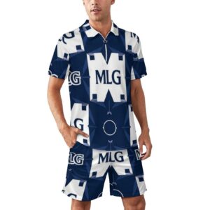 MLG Zip-Up Polo Set