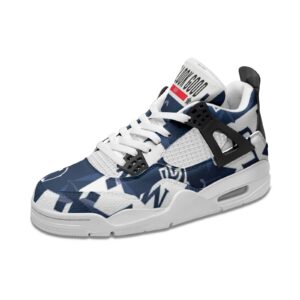 Monova Unisex Sneakers – White Sole Edition