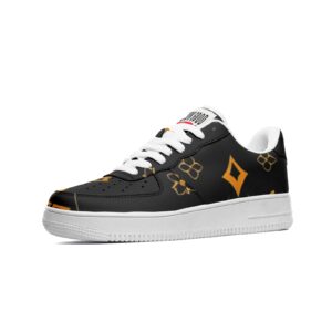 Trapari Unisex Low Top Leather Sneakers