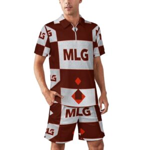 MLG Zip-Up Polo Set