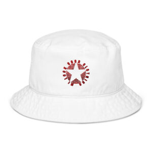 Organic bucket hat