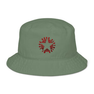 Organic bucket hat - Dill