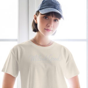 Women’s crop top - Bone, L