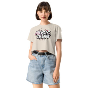Women’s crop top - Bone, L