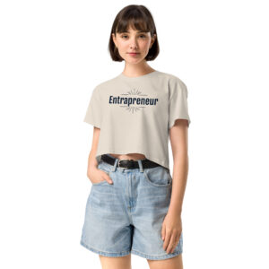 Women’s crop top - Bone, XL