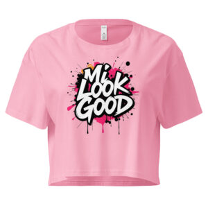 Women’s crop top - Bubblegum, XS