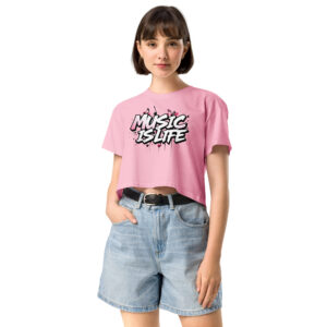 Women’s crop top - Bubblegum, L