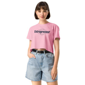 Women’s crop top - Bubblegum, L