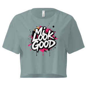 Women’s crop top - Mineral, XS