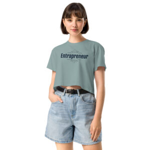 Women’s crop top - Mineral, S