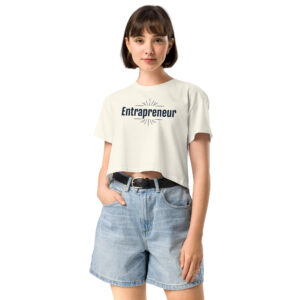 Women’s crop top - Natural, XL