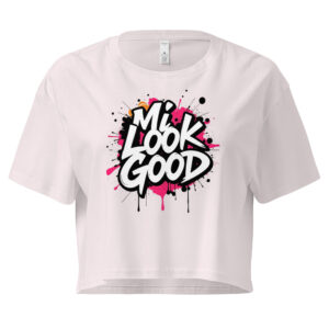 Women’s crop top - Orchid, XS