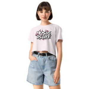 Women’s crop top - Orchid, XS