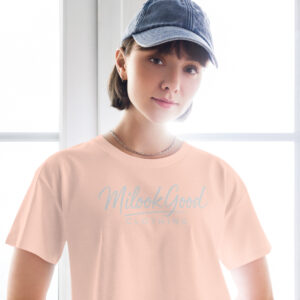 Women’s crop top - Pale Pink, XL