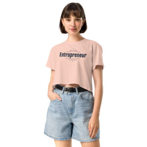 Women’s crop top - Pale Pink, S