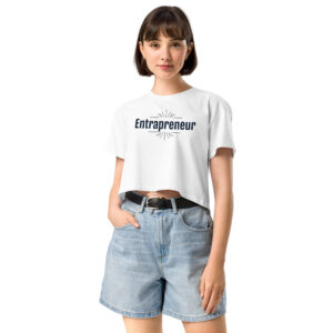 Women’s crop top - White, M