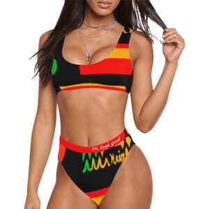 Island Muse High-Waisted Bikini Set