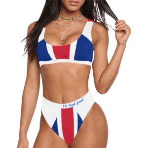 Island Muse High-Waisted Bikini Set