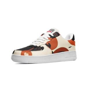 Trapari Unisex Low Top Leather Sneakers