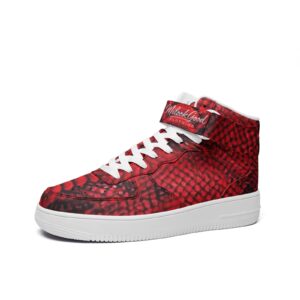 Unisex high Top Leather Sneakers - 5.5 Men / 7 Women