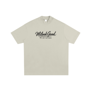 Essential Cotton T-Shirt - Gray Apricot, M