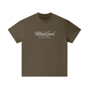 Essential Kids' T-shirt - Brown, XL
