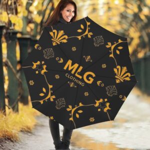 Compact Automatic Travel Umbrella