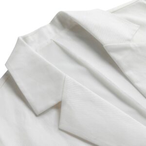 Regal Edge Flat Lapel Collar Blazer