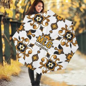 Compact Automatic Travel Umbrella