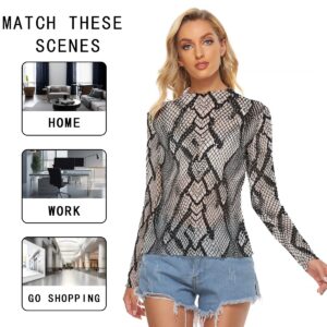 Women's Mesh T-shirt