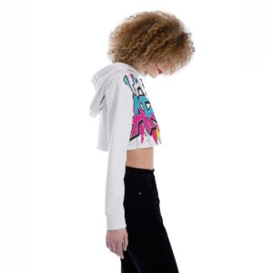 Women's Crop Top Hoodie