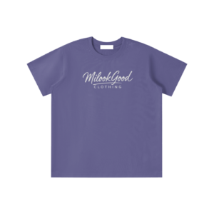 Sorona Quick-Dry Cooling Kids' T-shirt - Purple, 180