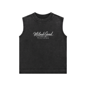 Snow Washed Kids' Tank Top - Black, L