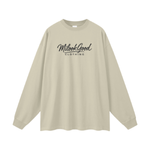 Streetwear Unisex Cotton Long Sleeve Tee