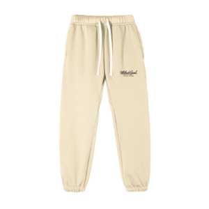 Essential Fleece Sweatpants - Apricot, XL