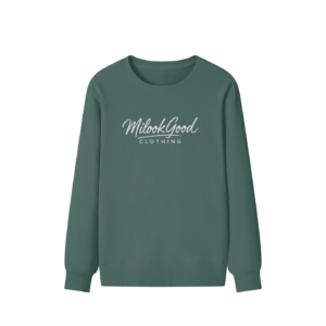 Classic Sweater - Olive Green, M
