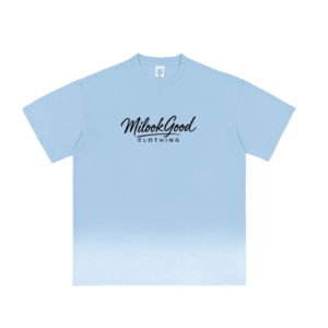 Sunfade Vintage Washed T-Shirt - Blue, 2XL