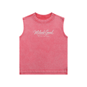 Snow Washed Kids' Tank Top - Pink, M