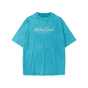 Snow Washed Kids' T-shirt - Sky Blue, S