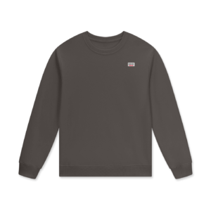Streetwear Unisex Staple 100% Cotton Pullover - Pirate Black, M
