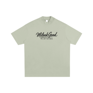 Essential Cotton T-Shirt - Light Green, XL