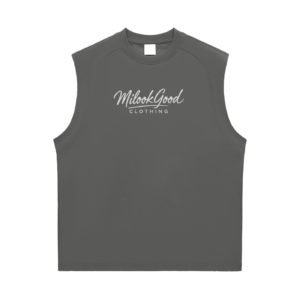 Sorona Quick-Dry Cooling Tank Top - Dark Gray, 2XL